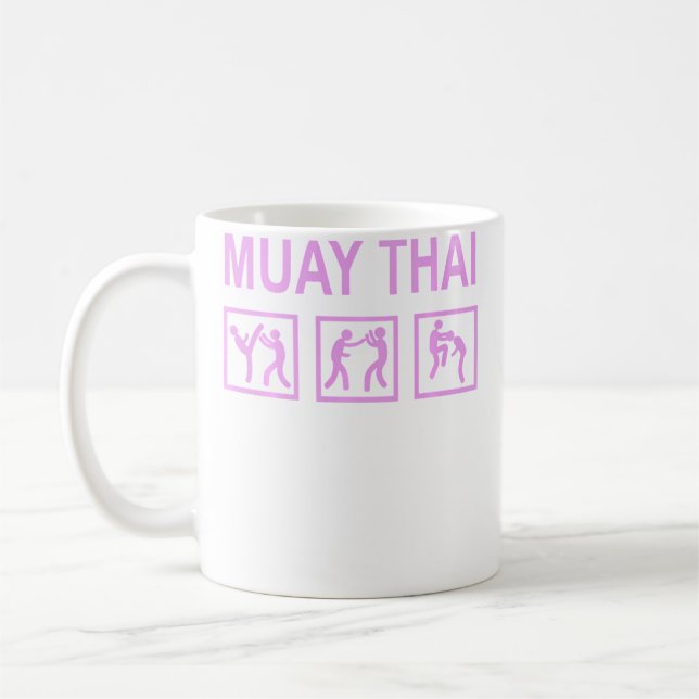 Mug Thai Boxing Muay Thai (Gauche)