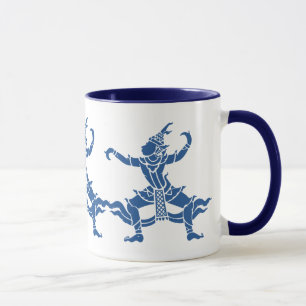 Mug ⚠ thaïlandais de signe de la Thaïlande de ⚠ de