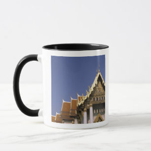 Mug Thaïlande, Bangkok. Le soleil du matin se reflète 