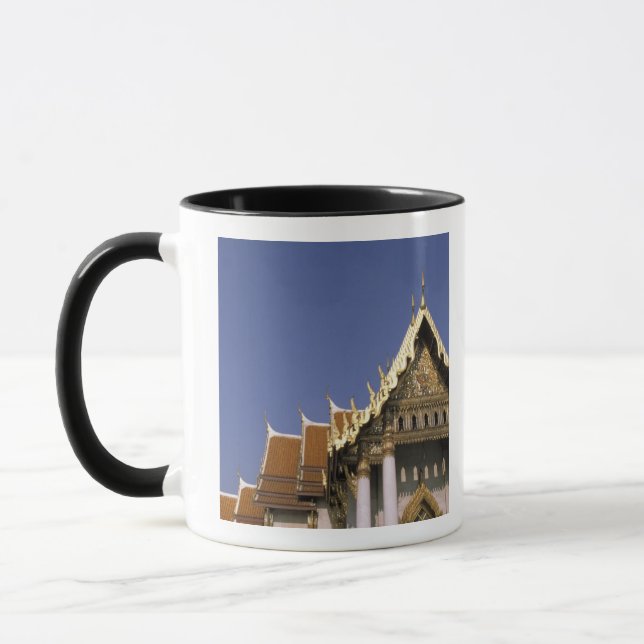 Mug Thaïlande, Bangkok. Le soleil du matin se reflète  (Gauche)
