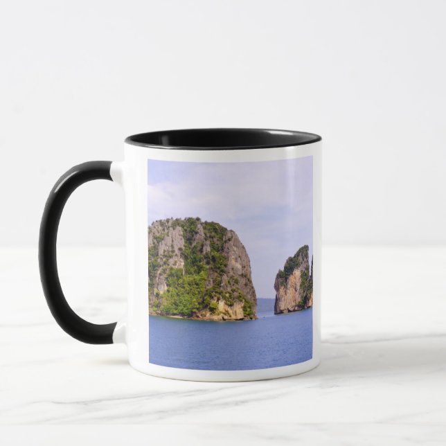 Mug Thaïlande, mer d'Andaman. Îles d'Ao Phang Nga en 2 (Gauche)