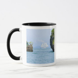 Mug Thaïlande, mer d'Andaman. Navire clipper Star Fyer