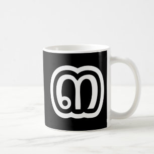 Mug Thaïlande Numéro 3 / Trois / ๓ (Sam) Script thaïla