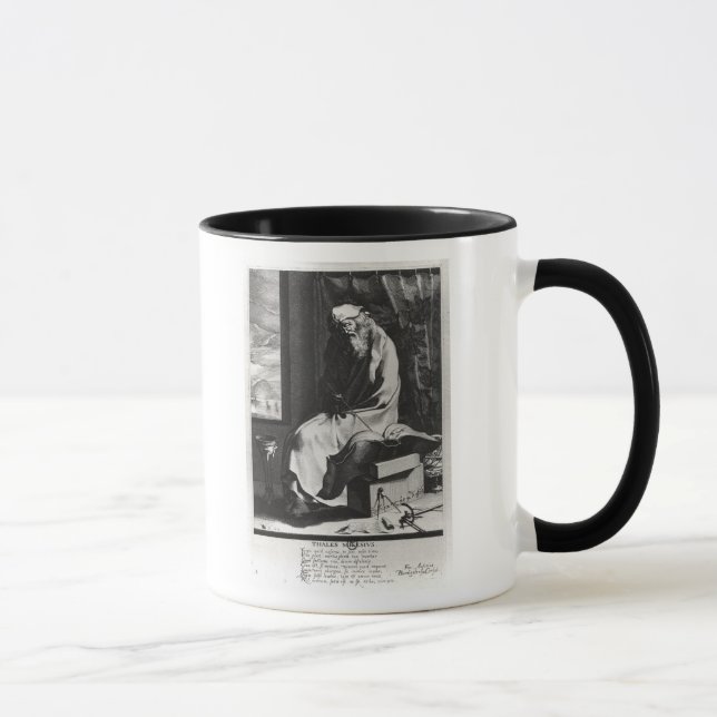 Mug Thales de Miletus (Droite)