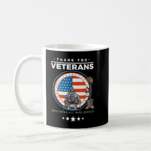 Mug Thank You Vétéran Those Who Served Patri
