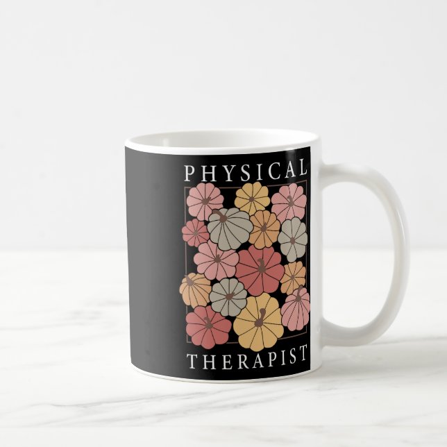 Mug Thanksg, Citrouille de thérapie physique Chute Pt  (Droite)