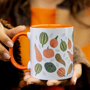 Mug Thanksgiving citrouille automne