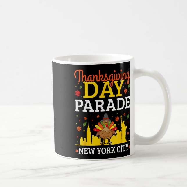 Mug Thanksgiving Day Parade New York (Droite)