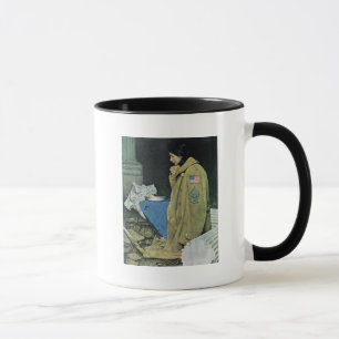 Mug Thanksgiving de réfugié