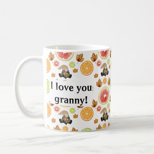 Mug Thanksgiving Decor Fall Farmhouse  (Gauche)