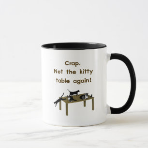 Mug Thanksgiving drôle de Tableau de Kitty