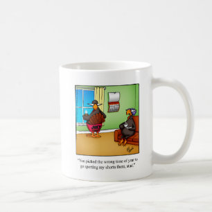 Mug Thanksgiving Humour boug "Spectickles"