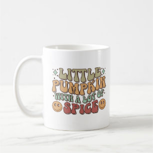 Mug Thanksgiving "Petit Citrouille Avec Beaucoup D'Épi
