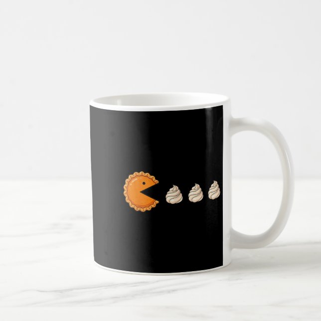 Mug Thanksgiving Pumpkin E Women Turkey Men Girls  (Droite)