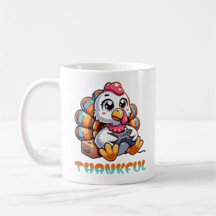 Mug Thanksgiving Thanksgiving Animal Gamer Turquie
