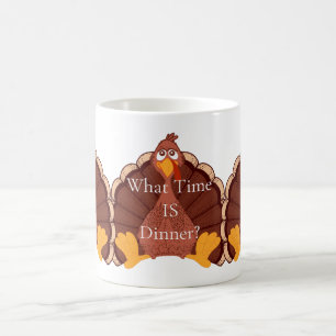 Mug Thanksgiving Turkey Thunder Cove