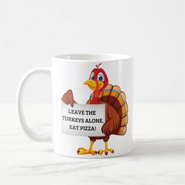 Mug Thanksgiving Turquie (Gauche)
