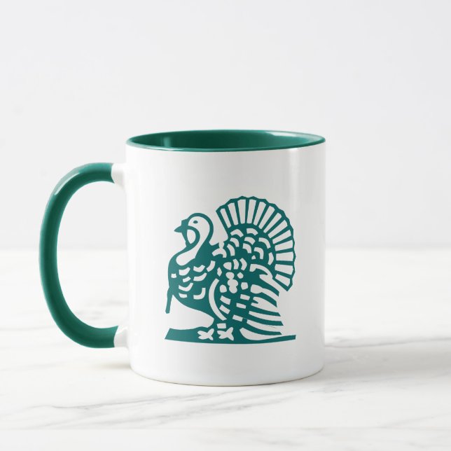 Mug Thanksgiving Turquie (Gauche)