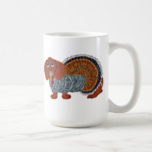 Mug Thanksgiving Turquie de teckel