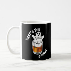 Mug Thats L'Esprit - Drôle Fantôme D'Halloween