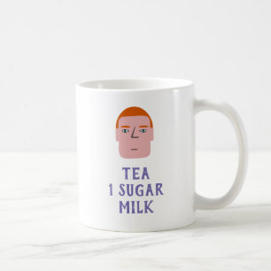 Mug Thé 1 sucre Lait