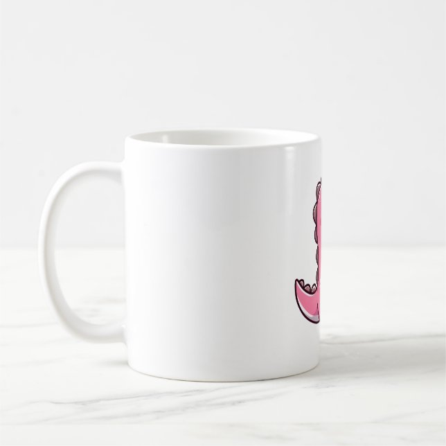 Mug Thé à bulles de chat (Gauche)