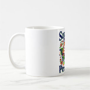 Mug Thé à la pêche de Savannah et chats persans