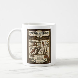 Mug The Art of Traditional Archery - Longbow Heritage