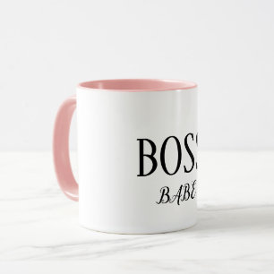 Mug Thé au café Monogramme Babe simple