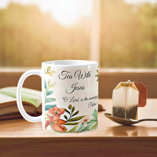 Mug Thé avec Jésus (ou personnalisez)