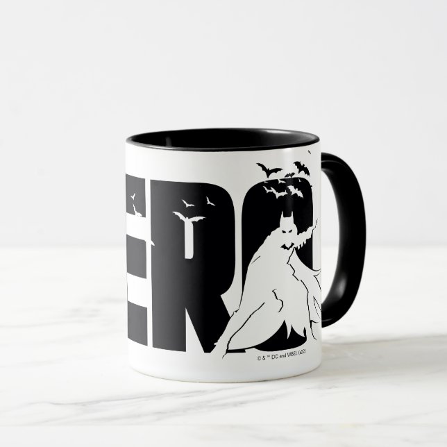 Mug The Batman "Hero" Graphic (Devant droit)