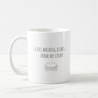 Mug The best way to wash dishes