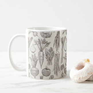 Mug thé blanc fort aux légumes du marché des agriculte
