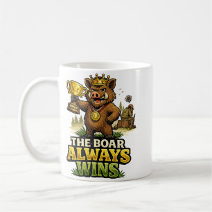 Mug The Boar Always Wins