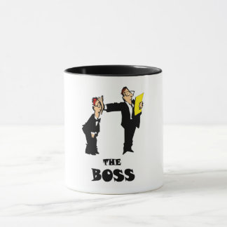 Mug The Boss Cup