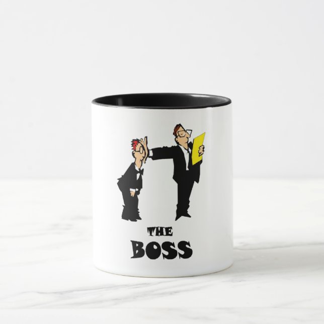 Mug The Boss Cup (Centre)