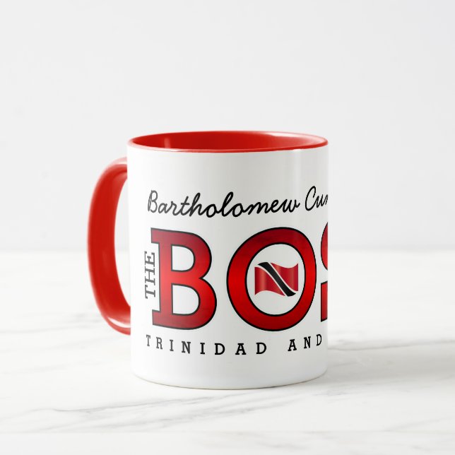 Mug The Boss Trinidad & Tobago (Devant gauche)