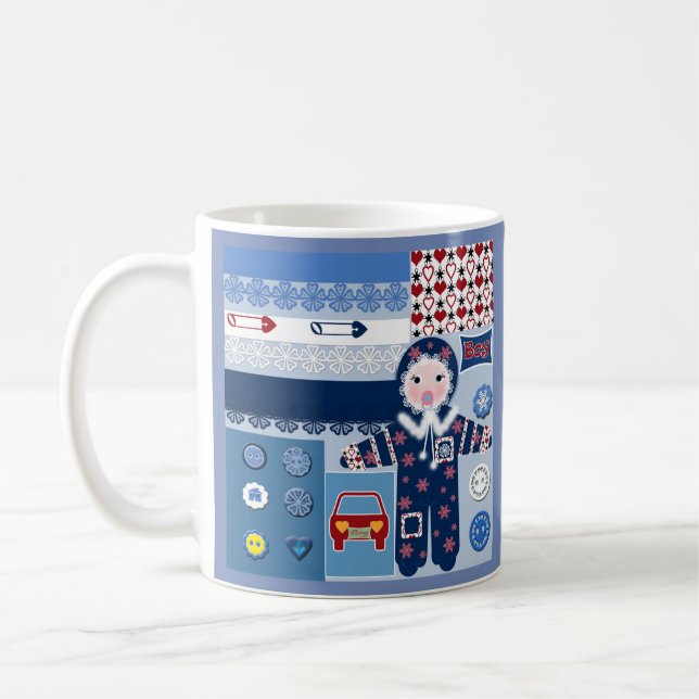 Mug The Boy (Gauche)