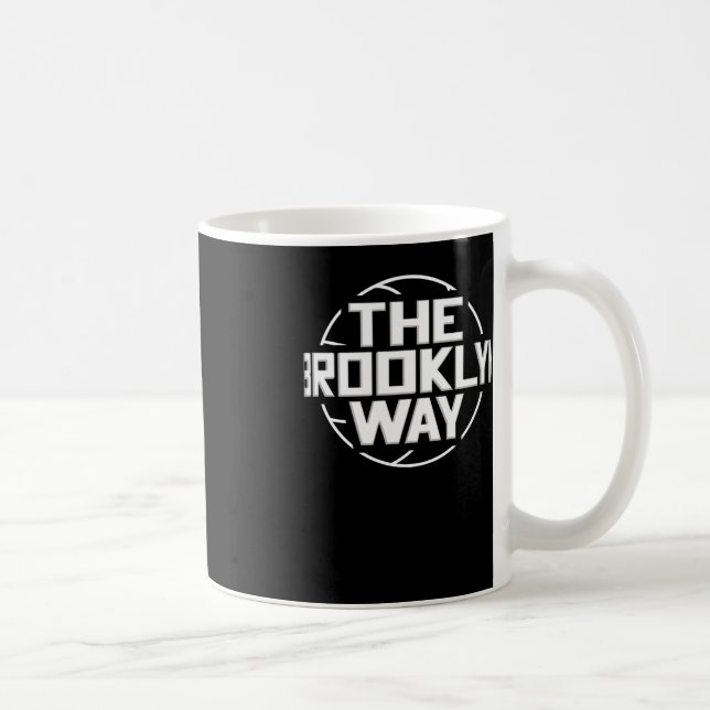 Mug The Brooklyn Way Net Basketball  (Droite)