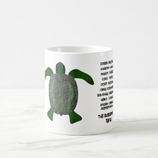 Mug The bubble wrap turtle. (Chelonia anthropoceaenum)