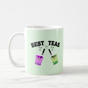 Mug thé bulle boba thé Besties