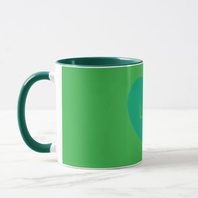 Mug Thé câlin de Lizzy (Gauche)