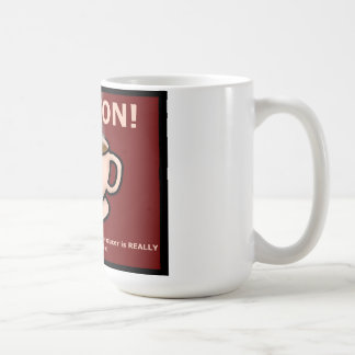 Mug Thé chaud du guide de Hitchiker