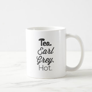 Mug Thé - chaud gris de comte