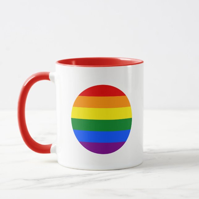 Mug The Colors of the rainbow (Gauche)