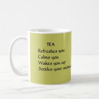 Mug - Thé contre café