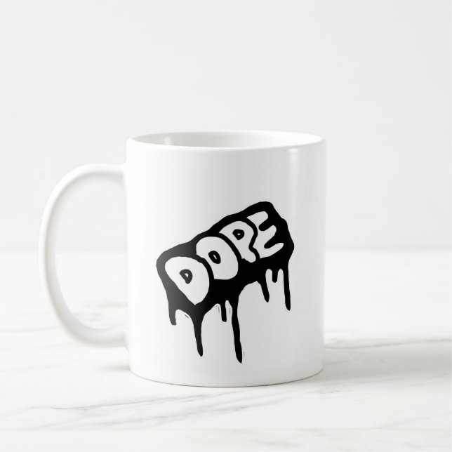 Mug The Cup with drip (Gauche)