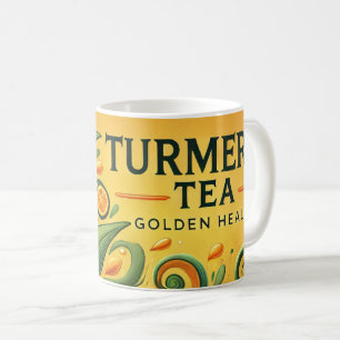 Mug Thé curcuma IA art