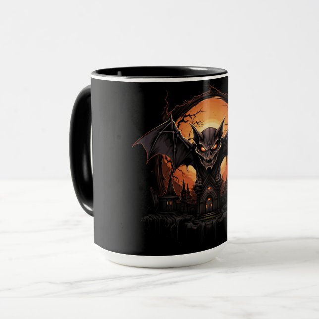 Mug The Curse of the Pumpkin (Devant gauche)