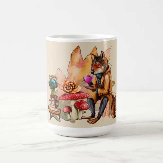 Mug Thé dansant en forêt (Centre)